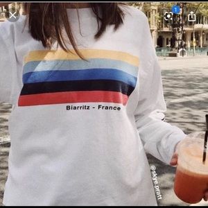 Brandy Melville “Biarritz-Grace 1990” sweater